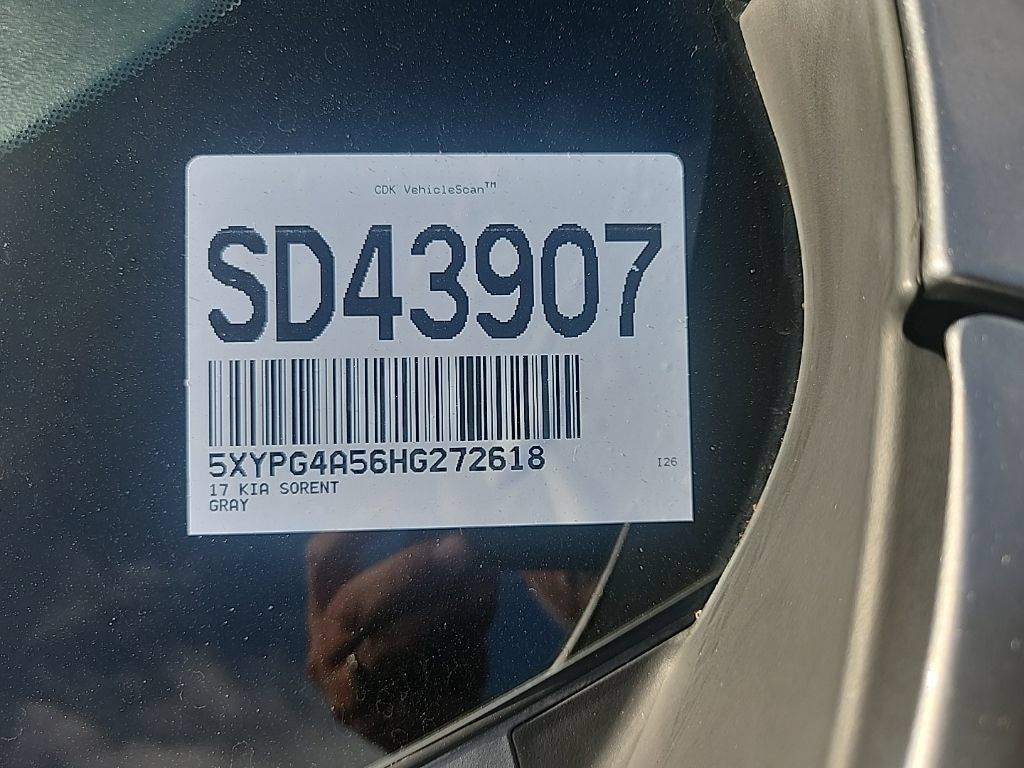 Used 2017 Kia Sorento LX w/ LX V6 Convenience Package FWD image 5