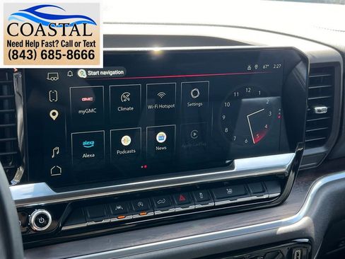 Used 2025 GMC Sierra 1500 SLT AWD/4WD image 38