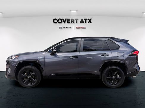 Used 2021 Toyota RAV4 XSE AWD/4WD image 5