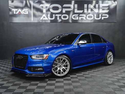 Used 2015 Audi S4 Premium Plus AWD/4WD image 1