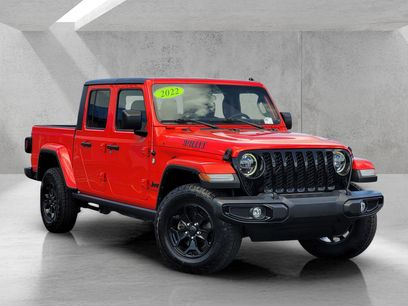 Used 2022 Jeep Gladiator Willys