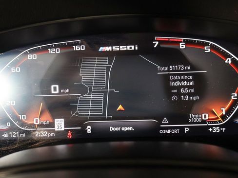 Used 2023 BMW M550i xDrive w/ Shadowloine Package image 41