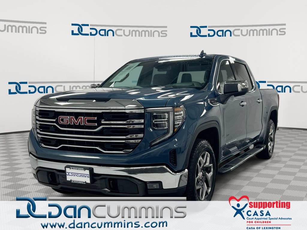 Used 2024 GMC Sierra 1500 SLT w/ SLT Premium Package AWD/4WD image 1