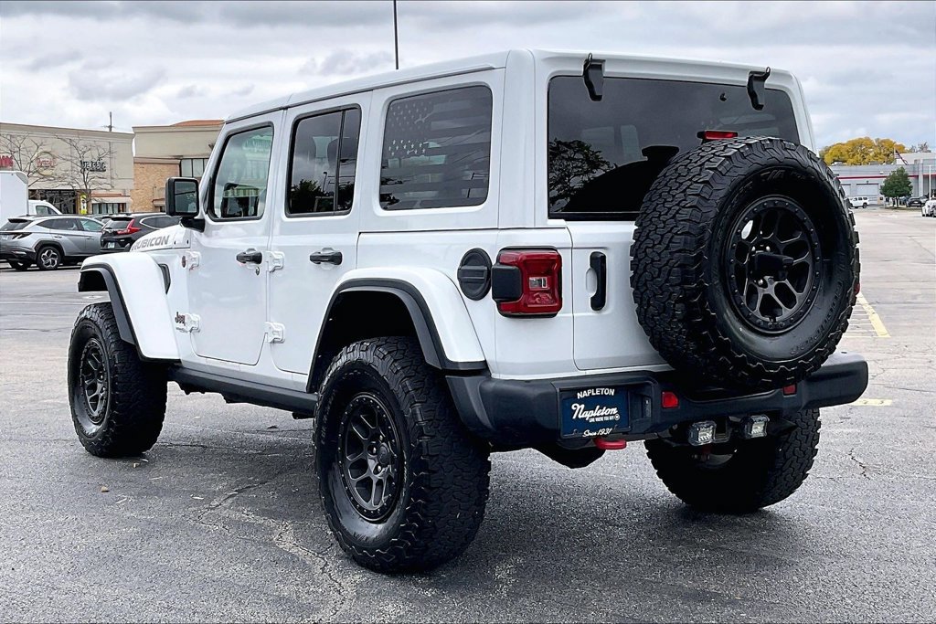 Used 2021 Jeep Wrangler Unlimited Rubicon w/ Xtreme Recon 35" Tire Package AWD/4WD image 12