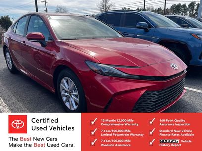 Certified 2026 Toyota Camry LE w/ Convenience Package