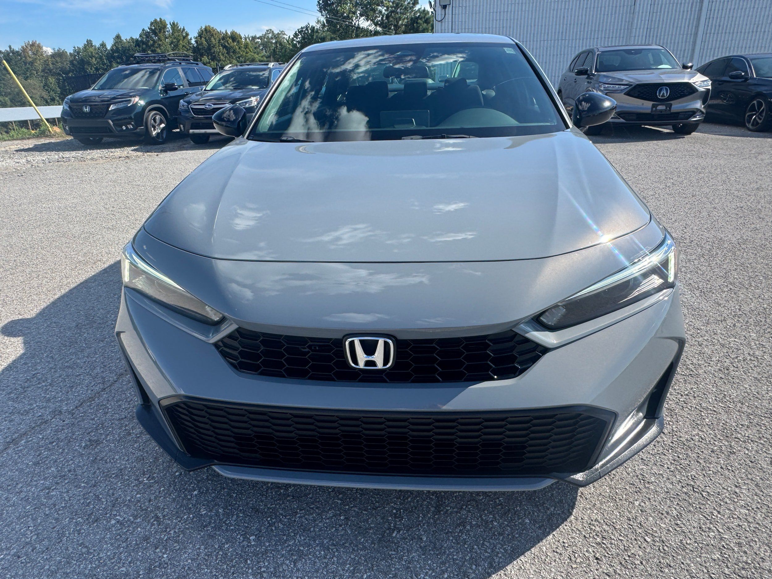 Used 2025 Honda Civic Sport image 3