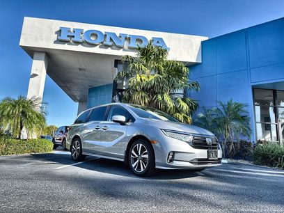Certified 2024 Honda Odyssey Touring
