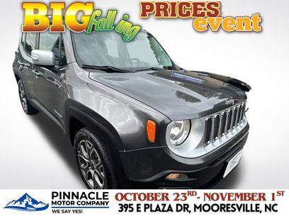 Used 2017 Jeep Renegade Limited