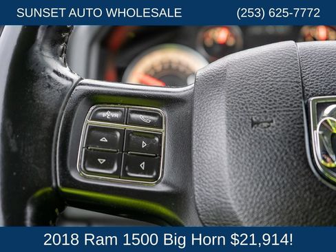 Used 2018 RAM 1500 Big Horn AWD/4WD image 36