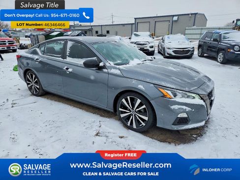 Used 2021 Nissan Altima 2.5 SR image 5