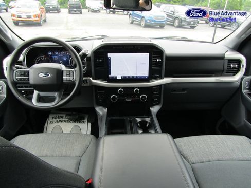 Certified 2023 Ford F150 XLT w/ Equipment Group 302A High AWD/4WD image 3