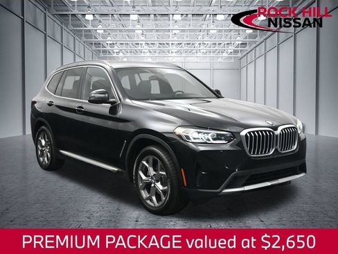 Used 2023 BMW X3 xDrive30i w/ Premium Package AWD/4WD image 1