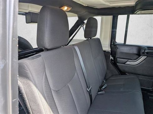 Used 2017 Jeep Wrangler Unlimited Sport w/ Quick Order Package 24S image 16