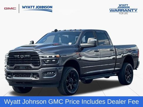 Used 2025 RAM 2500 Laramie w/ Night Edition AWD/4WD image 1