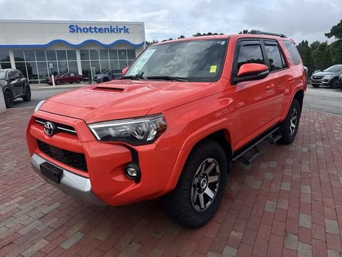 Used 2024 Toyota 4Runner TRD Off-Road Premium w/ Moonroof Package AWD/4WD image 1