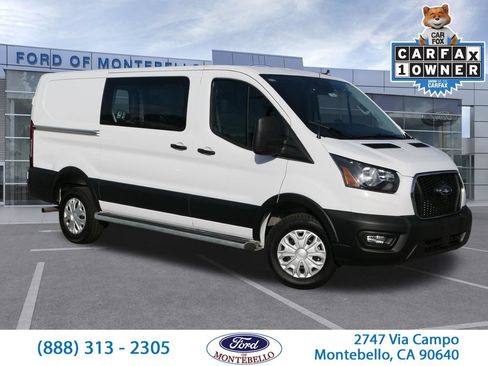 Used 2025 Ford Transit 250 Low Roof w/ Exterior Upgrade Package RWD image 1