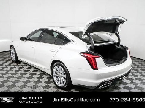 Used 2022 Cadillac CT5 Luxury w/ Sun And Sound Package image 35