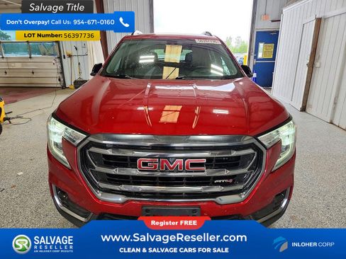 Used 2022 GMC Terrain AT4 AWD/4WD image 7