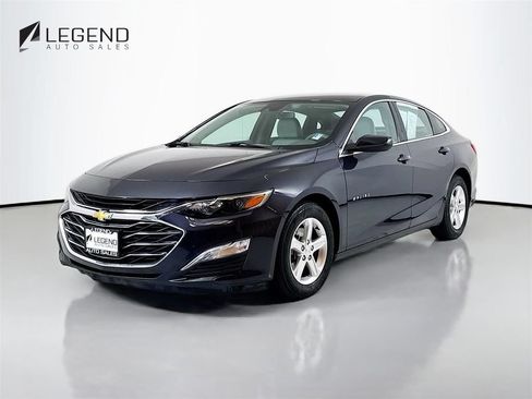 Used 2022 Chevrolet Malibu LS w/ Driver Confidence Package II FWD image 1
