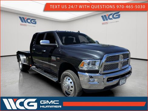 Used 2018 RAM 3500 Laramie AWD/4WD image 1