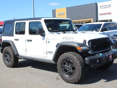 Used 2024 Jeep Wrangler Unlimited