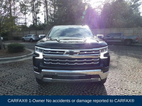 Used 2022 Chevrolet Silverado 1500 LTZ w/ Z71 Off-Road Package image 2