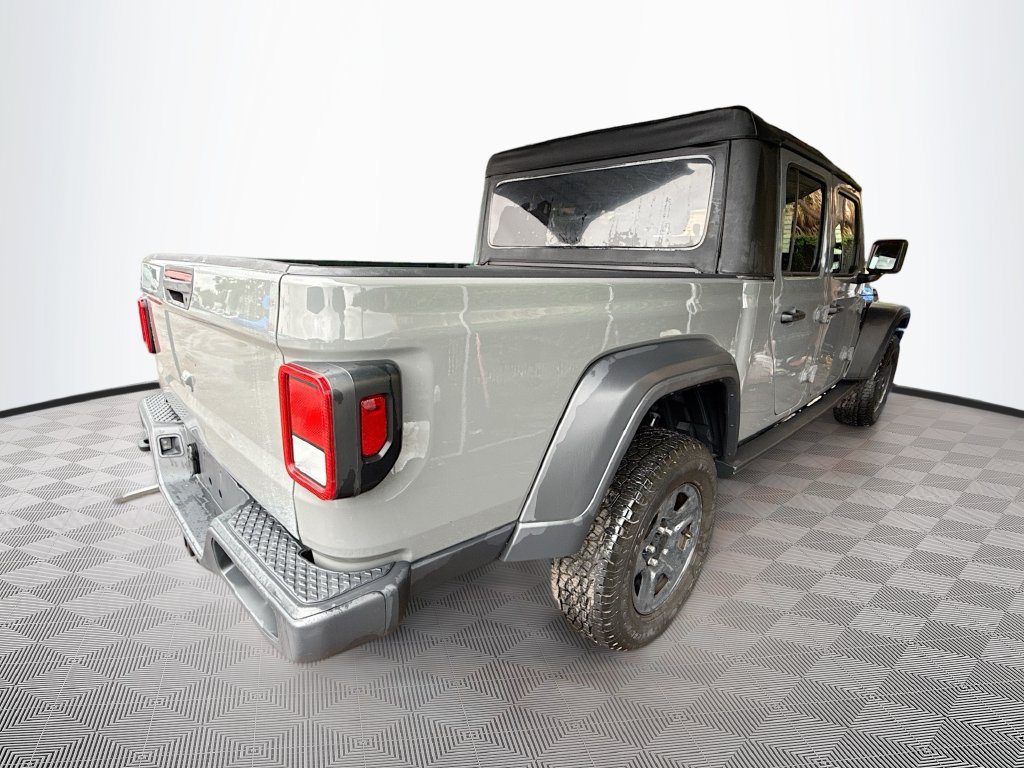 Certified 2021 Jeep Gladiator Sport w/ Trailer Tow Package AWD/4WD image 7