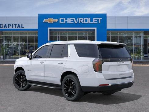 New 2026 Chevrolet Tahoe LS w/ LPO, Dark Essentials Package AWD/4WD image 3