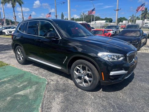 Used 2021 BMW X3 xDrive30i w/ Premium Package AWD/4WD image 4