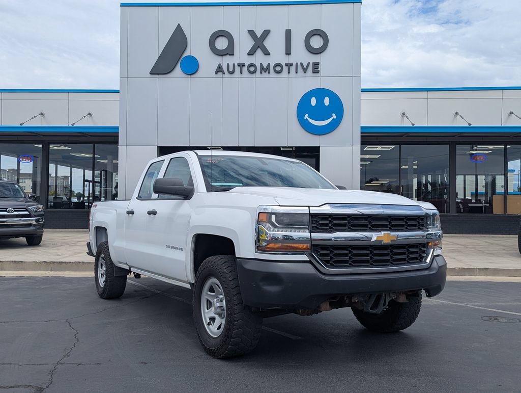 Used 2018 Chevrolet Silverado 1500 W/T w/ Trailering Package AWD/4WD image 1