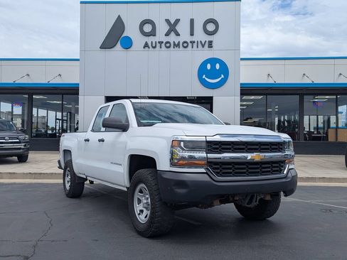 Used 2018 Chevrolet Silverado 1500 W/T w/ Trailering Package AWD/4WD image 1