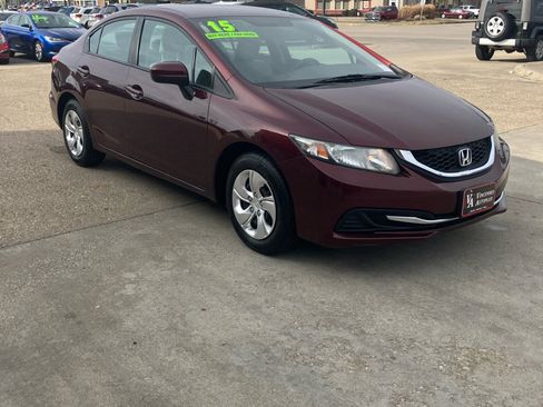 Used 2015 Honda Civic LX image 6