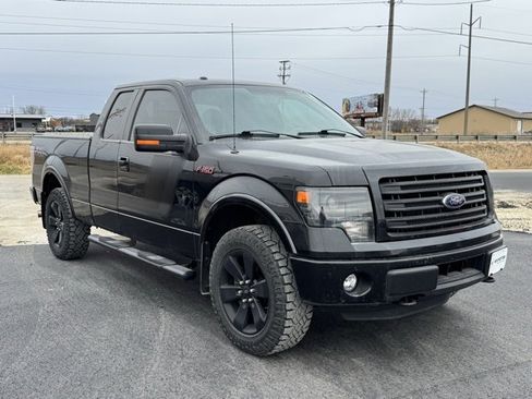 Used 2014 Ford F150 FX4 w/ Equipment Group 402A Luxury image 32