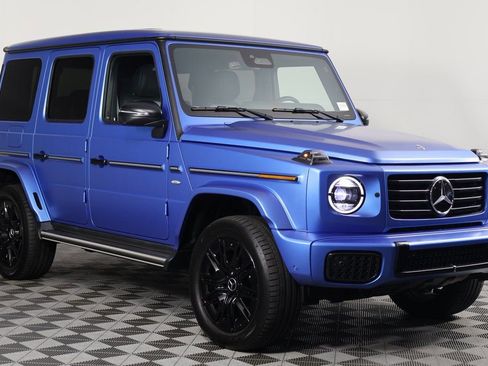 Used 2025 Mercedes-Benz G 580 w/ EQ Technology image 3