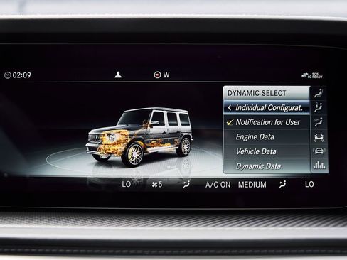 Used 2023 Mercedes-Benz G 63 AMG Squared image 76