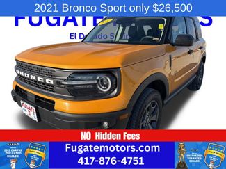 Used 2021 Ford Bronco Sport Badlands 360° Tour