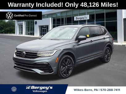 Certified 2022 Volkswagen Tiguan SE R-Line