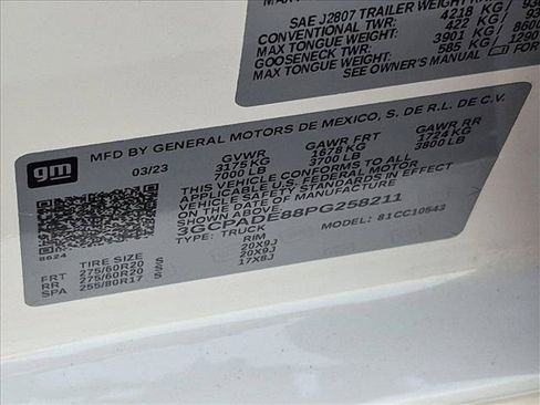 Certified 2023 Chevrolet Silverado 1500 RST RWD image 24