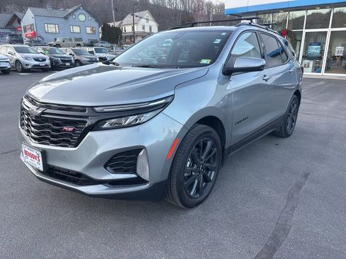 Certified 2024 Chevrolet Equinox RS w/ RS Leather Package image 1
