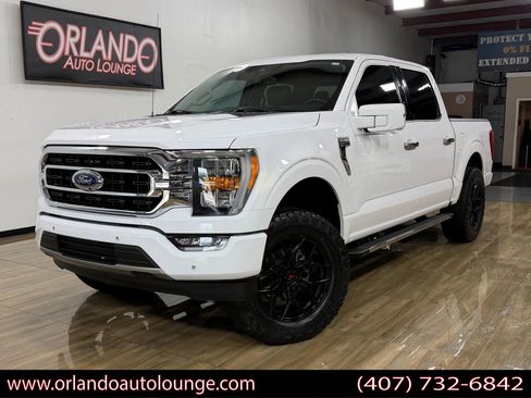 Used 2021 Ford F150 XLT w/ Equipment Group 302A High RWD image 1