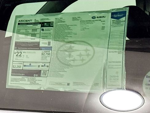 New 2026 Subaru Ascent Premium AWD/4WD image 23