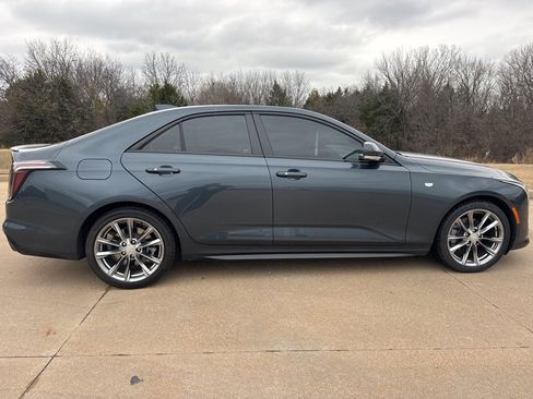 Certified 2025 Cadillac CT4 Sport image 4