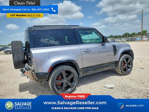 Used 2021 Land Rover Defender 90 X AWD/4WD image 4