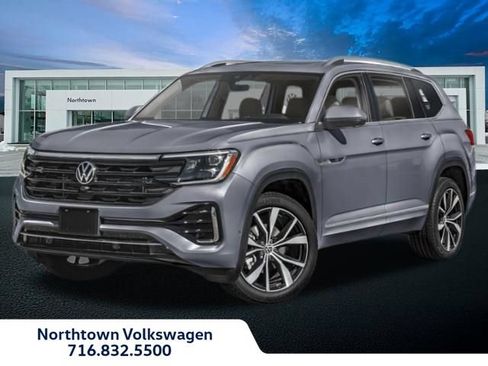 New 2026 Volkswagen Atlas SEL Premium R-Line AWD/4WD image 1