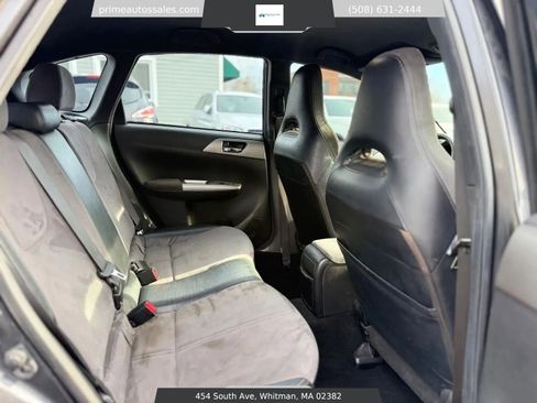 Used 2008 Subaru Impreza WRX STI AWD/4WD image 21