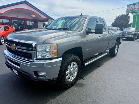 Used 2012 Chevrolet Silverado 3500 LTZ w/ LTZ Plus Package AWD/4WD image 1