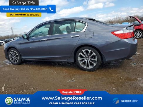 Used 2015 Honda Accord Sport image 3