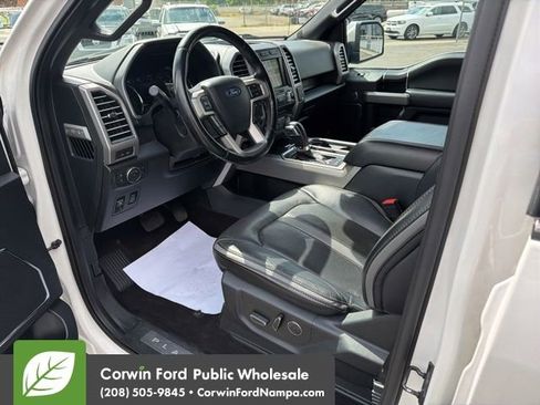 Used 2018 Ford F150 Platinum w/ Technology Package AWD/4WD image 13