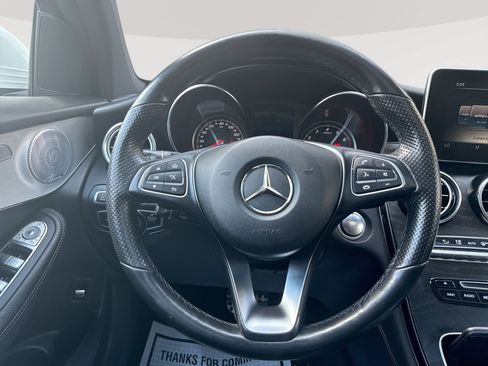 Used 2019 Mercedes-Benz GLC 300 4MATIC Coupe w/ AMG Line image 11
