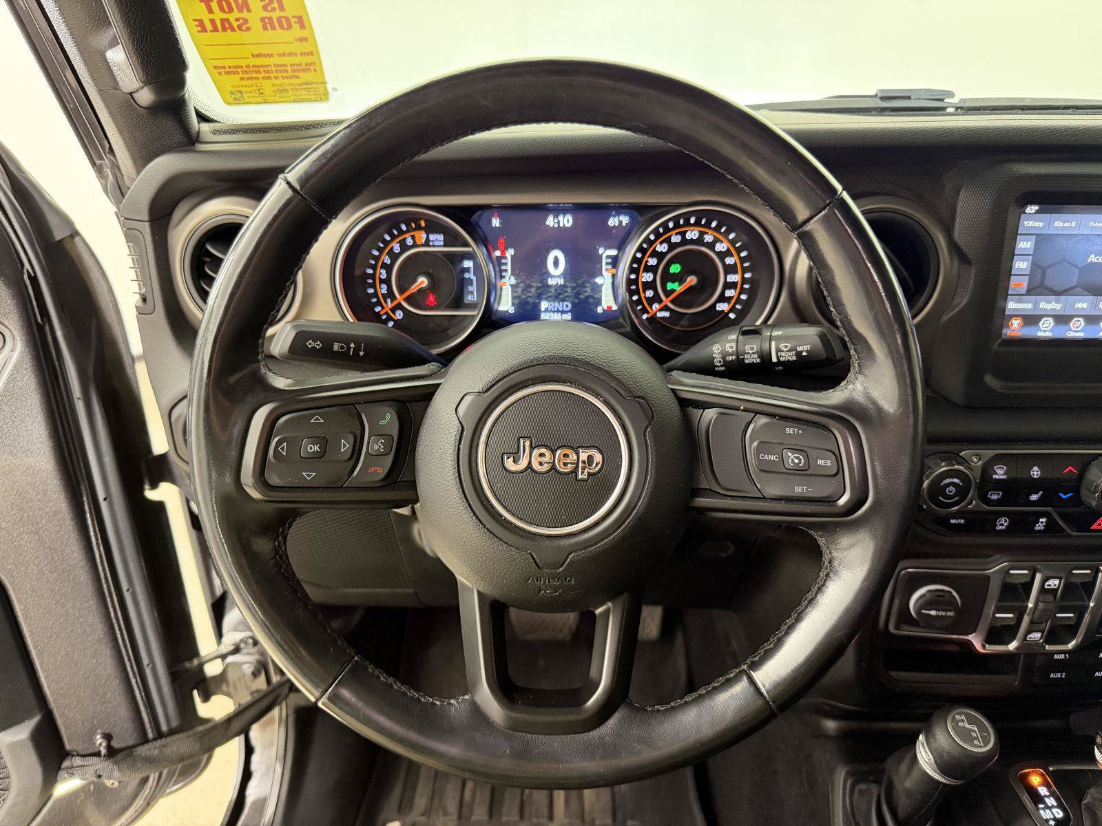 Used 2020 Jeep Wrangler Unlimited Sport AWD/4WD image 4